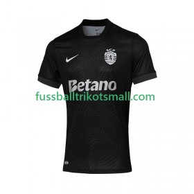 Fußballtrikots Sporting Lissabon 2025-2026 Kurzarm Auswärts-trikot kaufen